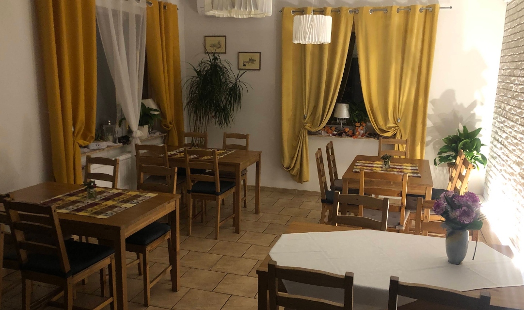 Wnętrze Bistro AK-71
